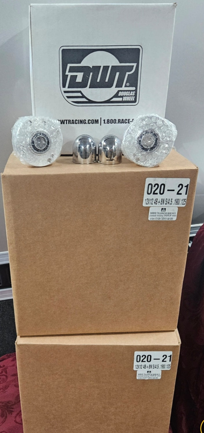 Pulling Parts Aluminum Wheels, Tires, Tire and Wheel Combos