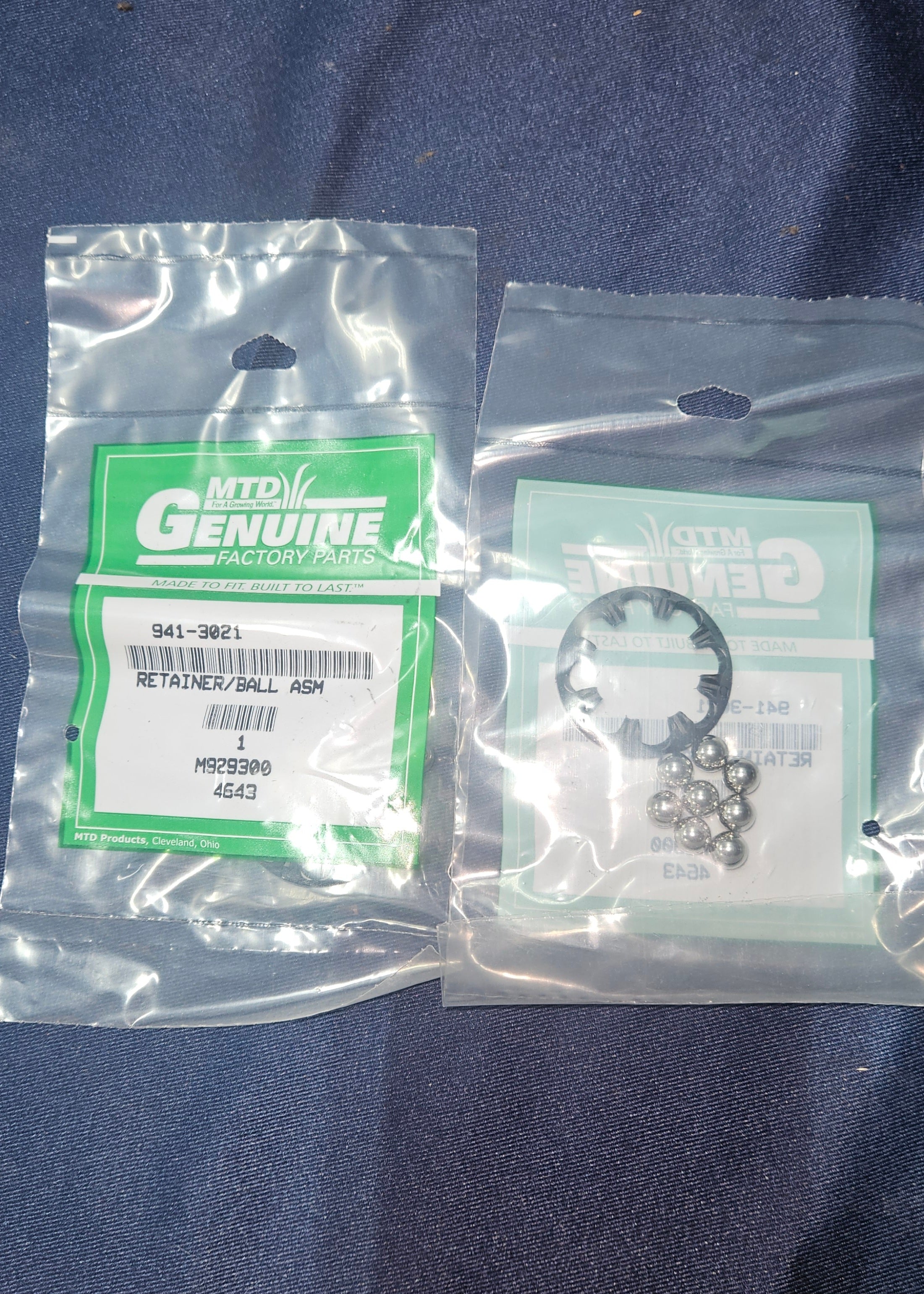 New Cub Cadet Parts