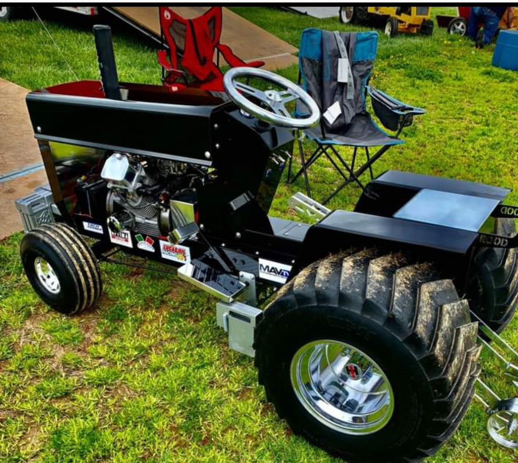 52 Inch Wheel Base Twin Cylinder Narrow Frame