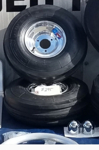 Douglas 3.5x6 Wheel/Tire Combo