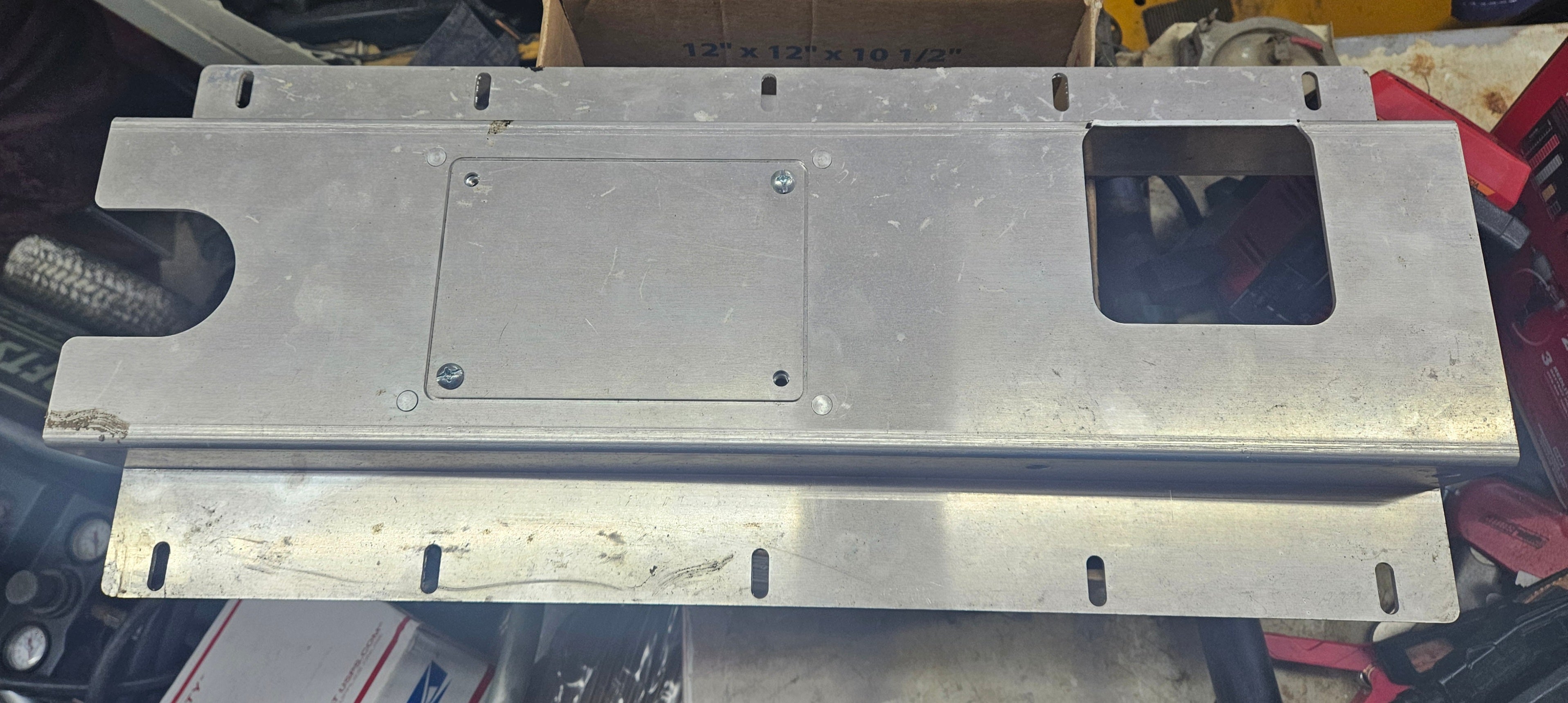 Aluminum Stock Length 100 Short Tunnel