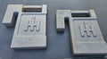 Cast 10 Pound Weights-IH Stamped