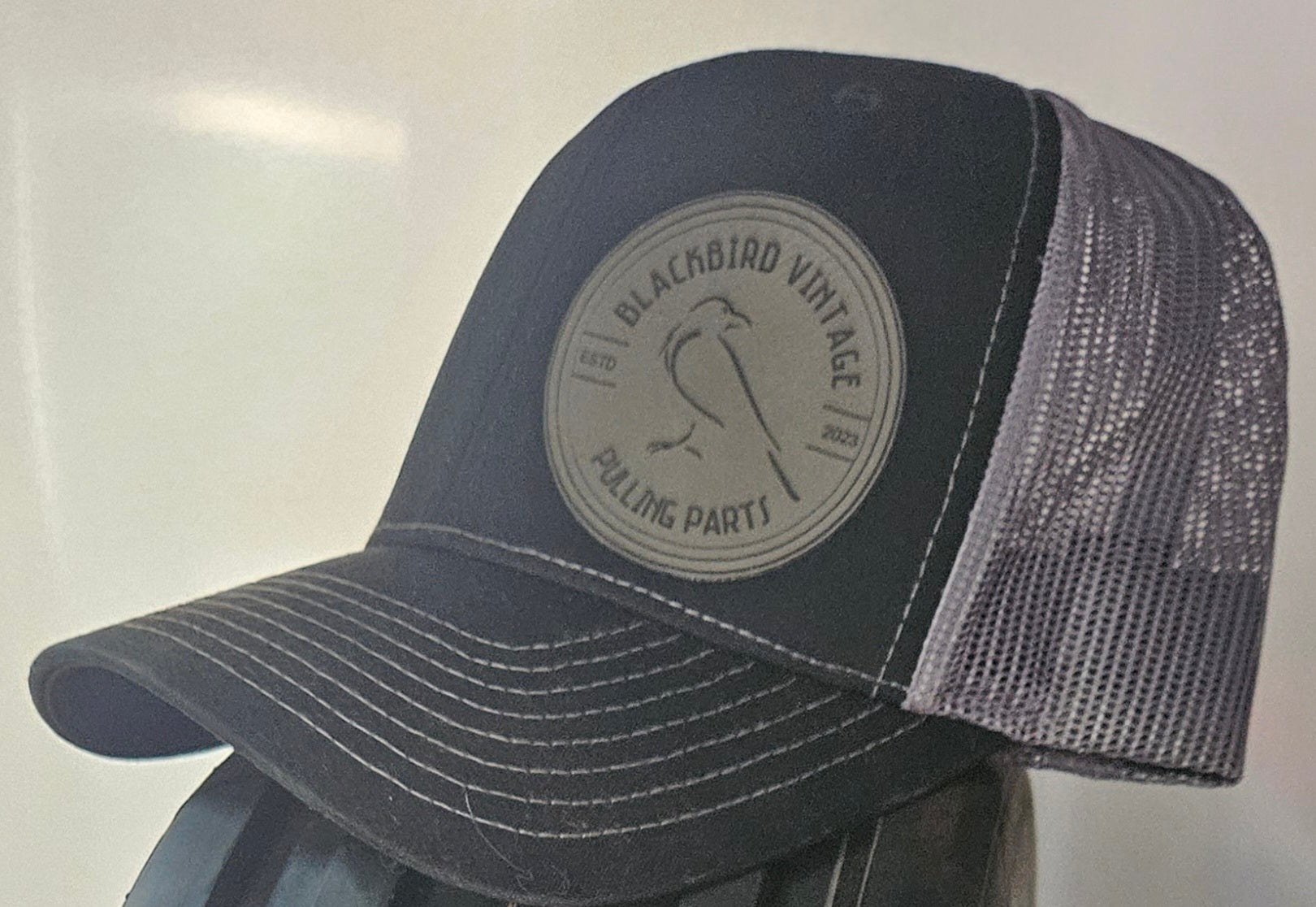 Blackbird Vintage Inc Pulling Parts Hat