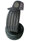 Vredstein V61 16x6.50x8 Ribbed Tire