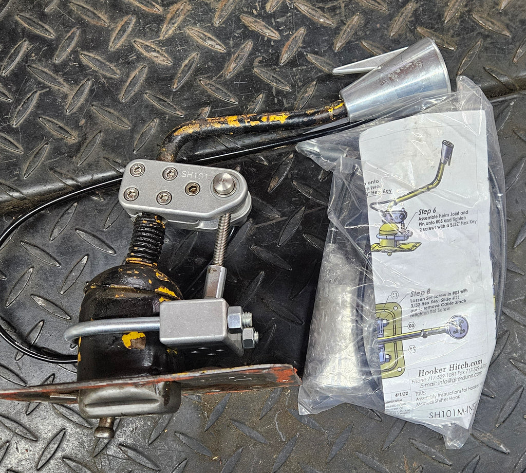 Hooker Shifter Lock Setup