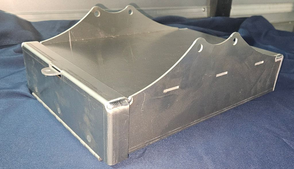 Aluminum 4 inch Under Transmission Weightbox