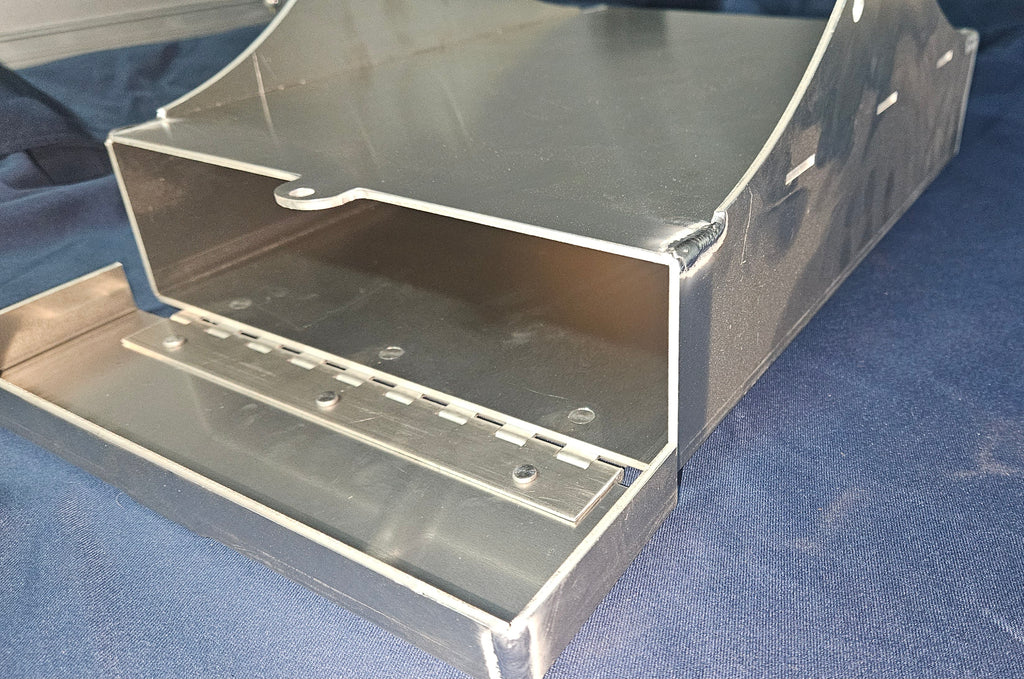 Aluminum 4 inch Under Transmission Weightbox