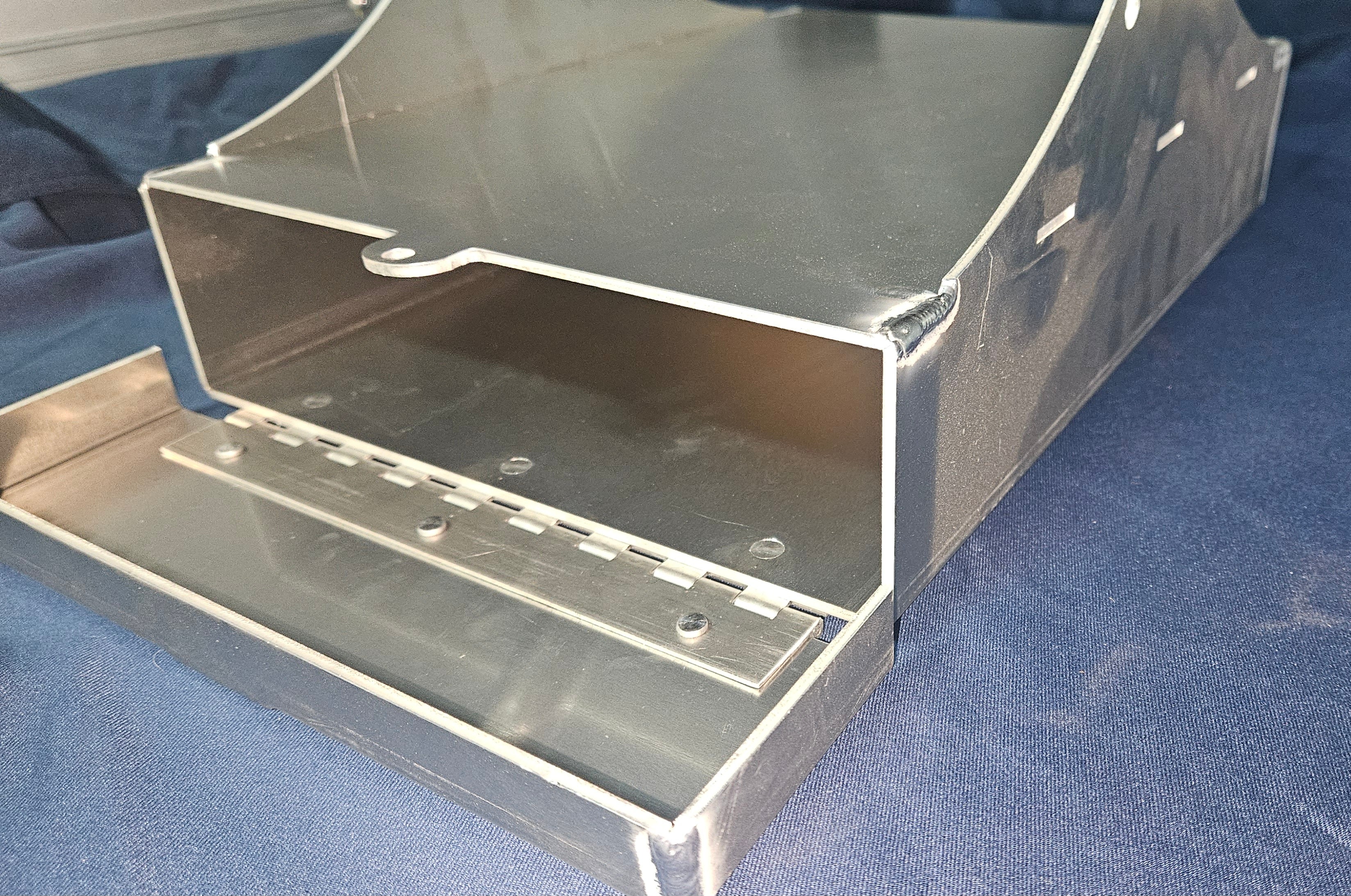 Aluminum 4 inch Under Transmission Weightbox