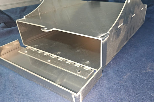 Aluminum 4 inch Under Transmission Weightbox