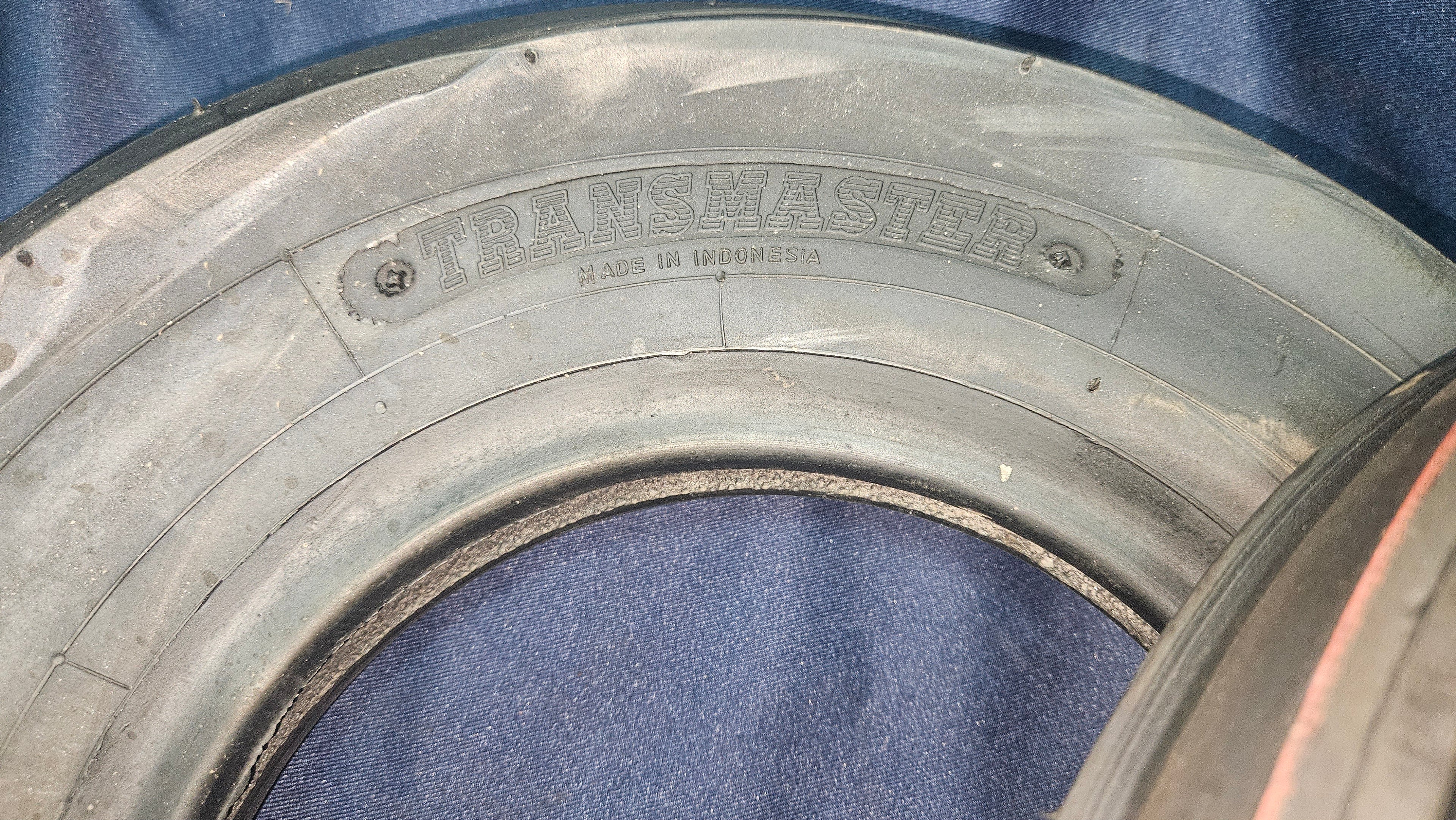 3.5x8 Tri Rib Tires