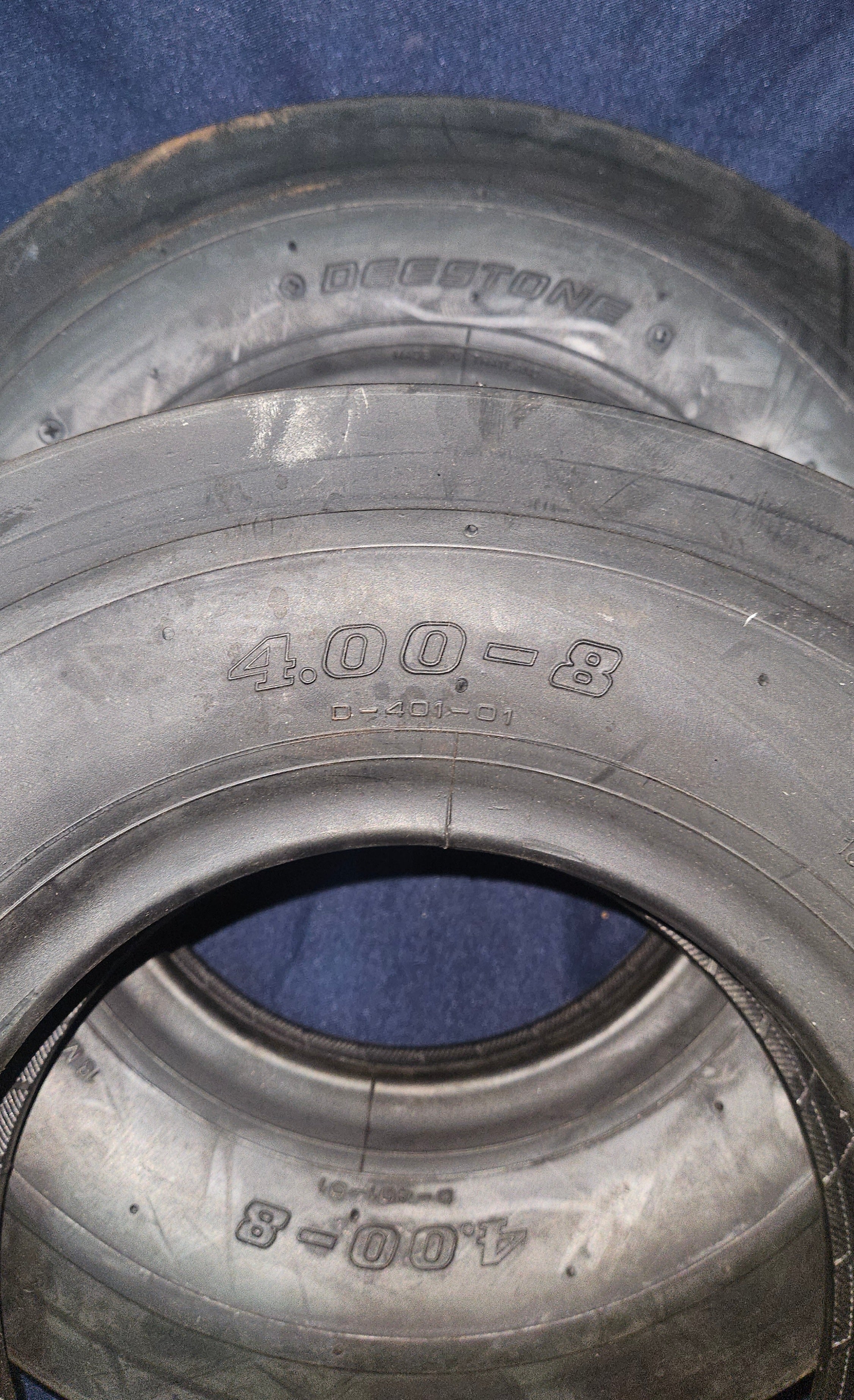 4x8 Tri Rib Tires
