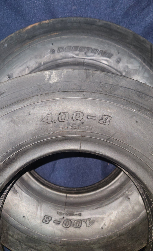 4x8 Tri Rib Tires