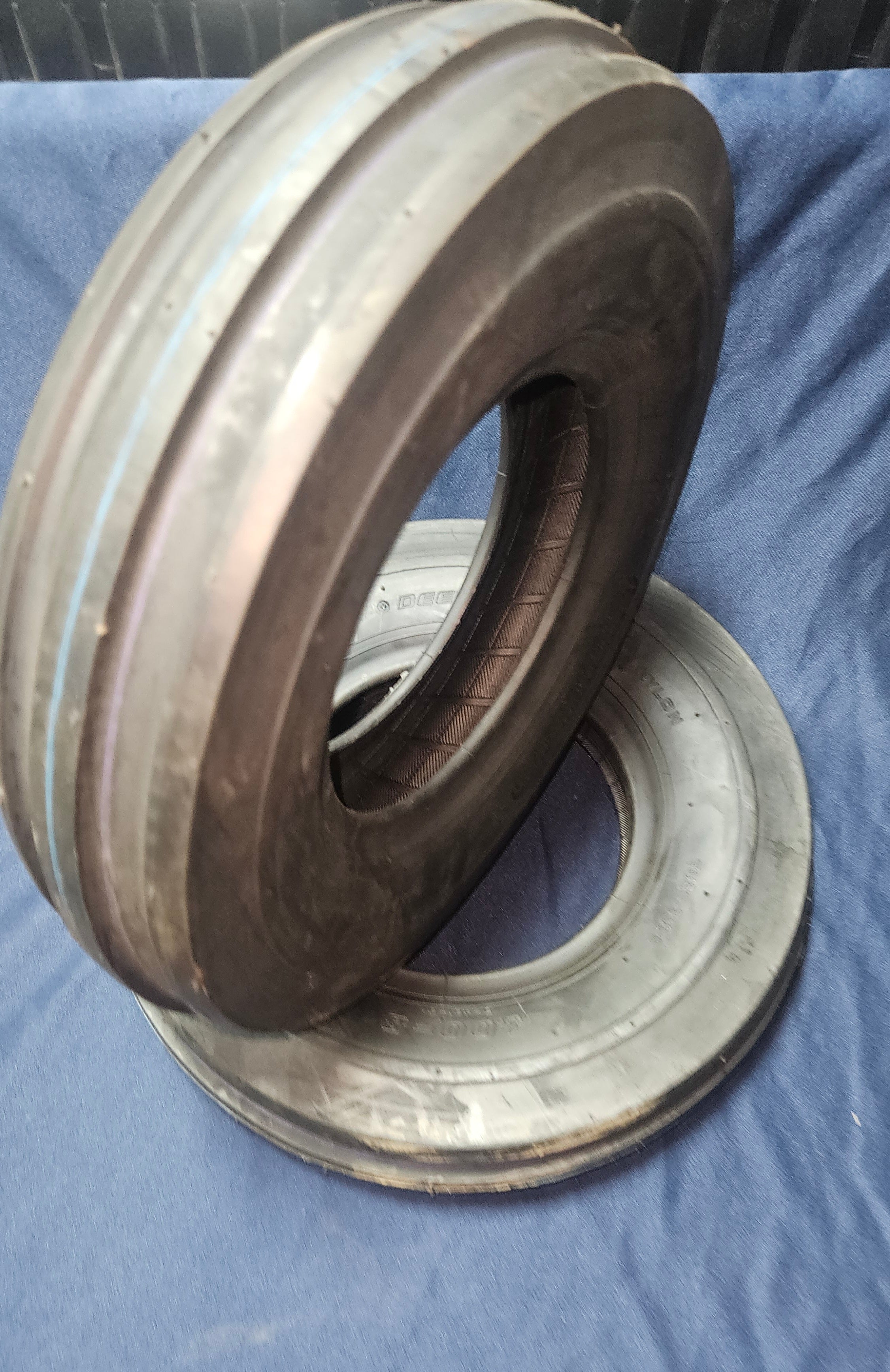 4x8 Tri Rib Tires