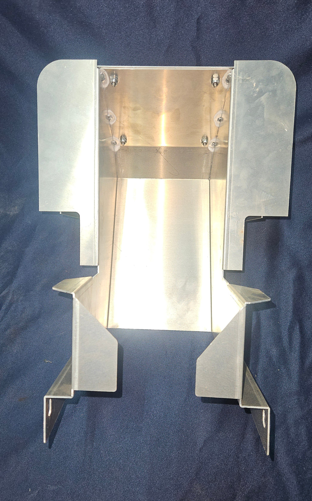 Aluminum 122 Dash With Top