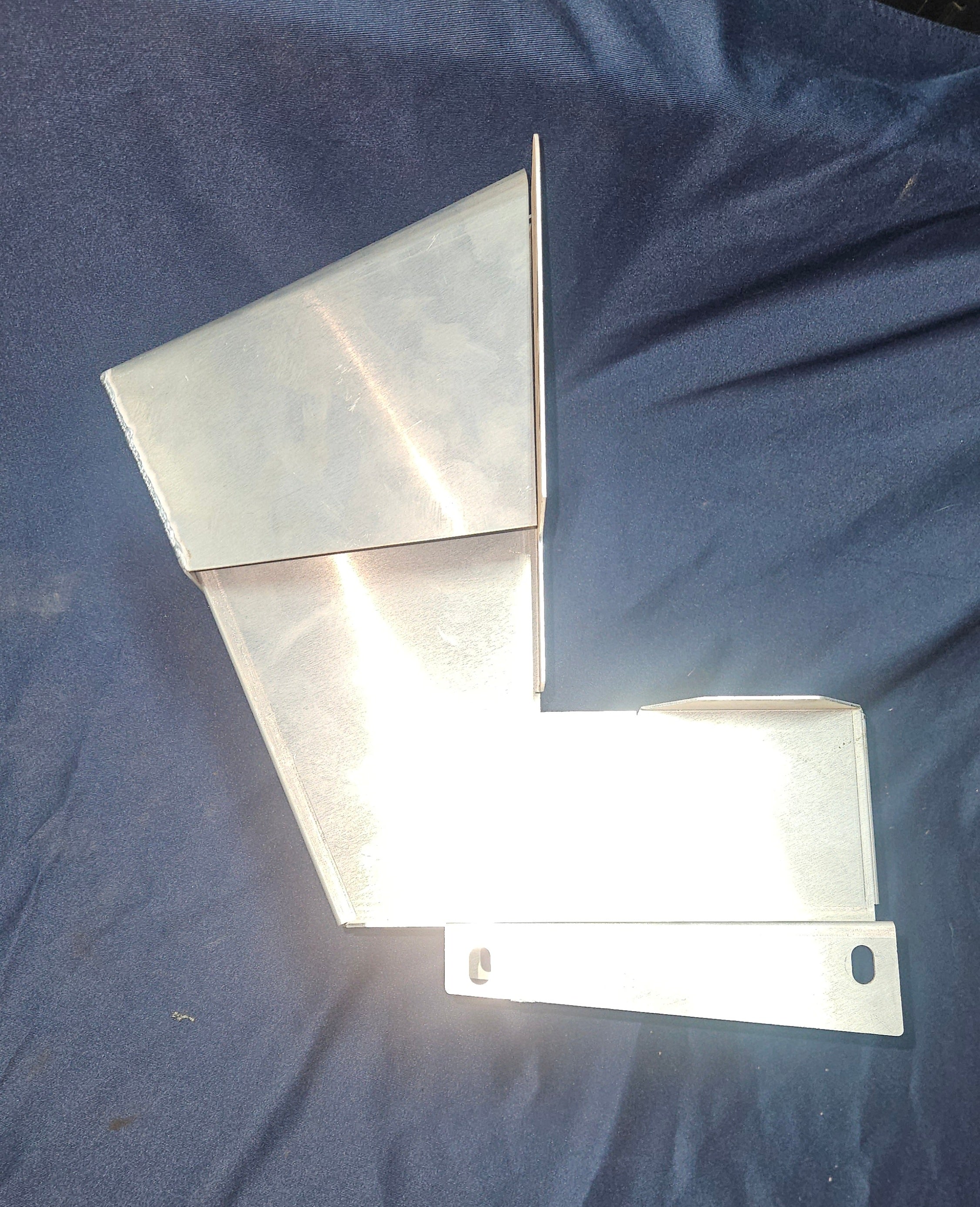Aluminum 122 Dash With Top