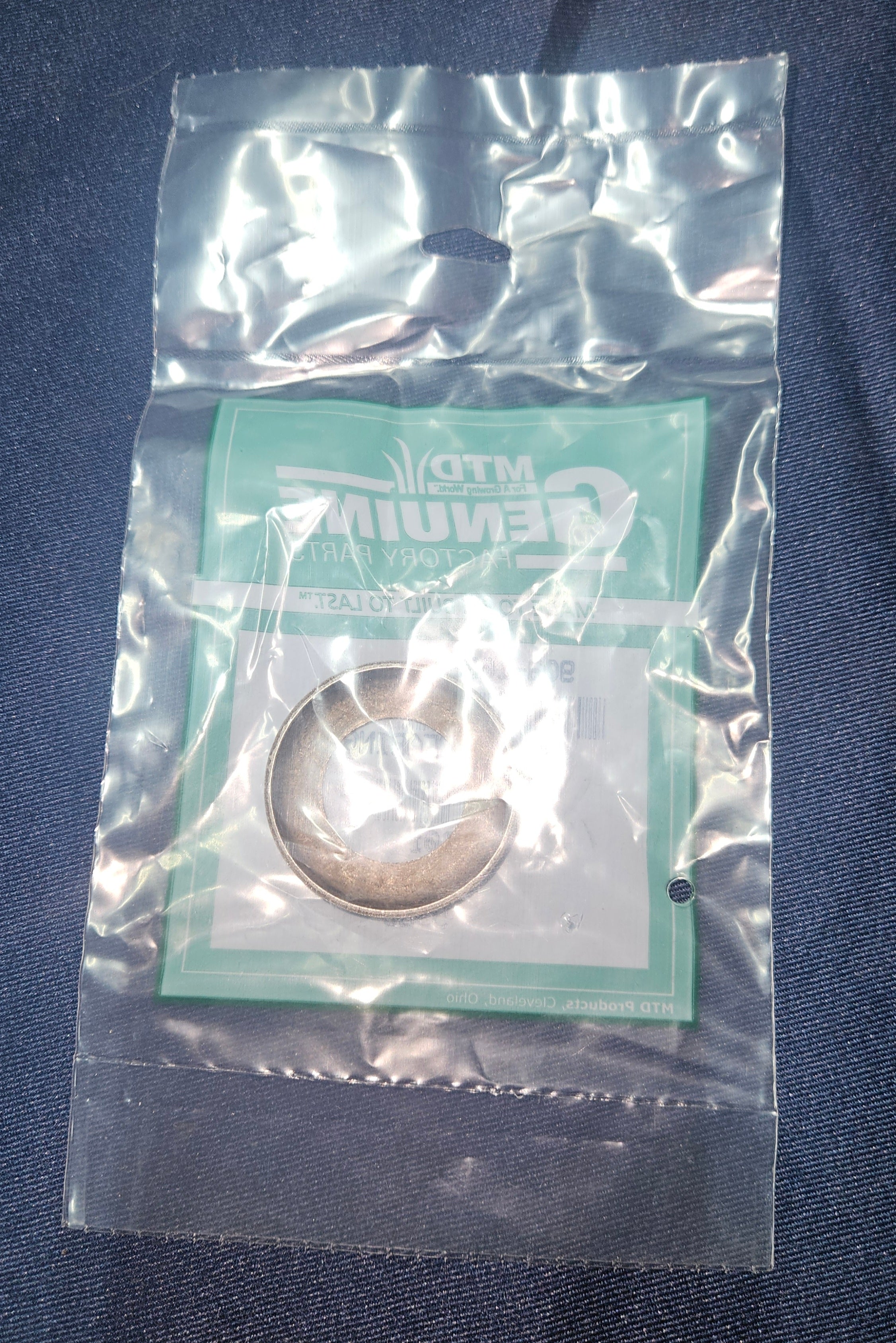 Genuine Cub Cadet Steering Column Bearing Cup