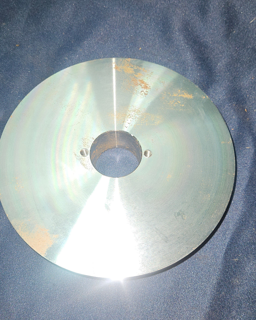 Heavy Starter Pulley 14 Pound
