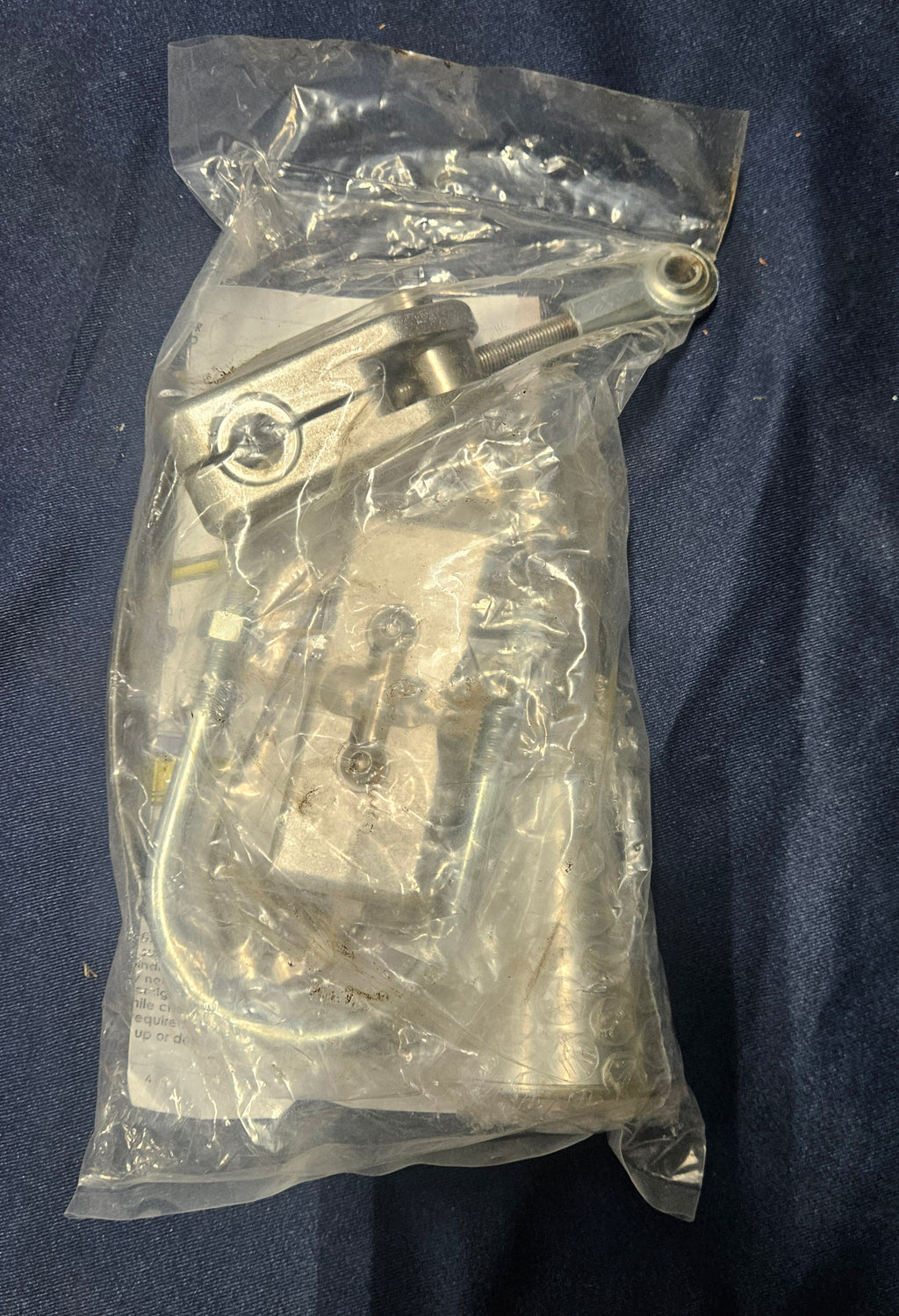 Hooker Shifter Lock Setup