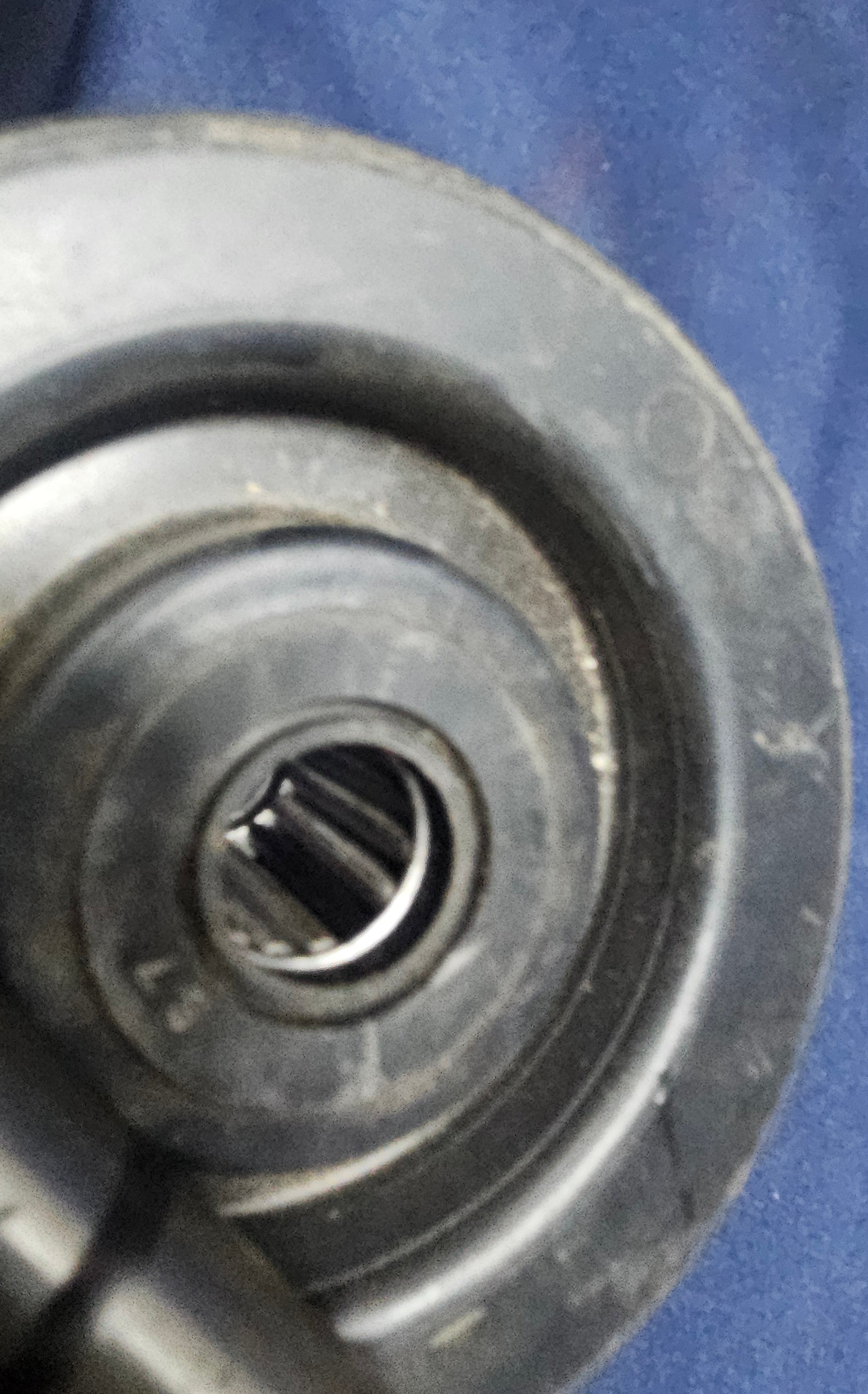 Hard Plastic 5 Inch Wheelie Wheels