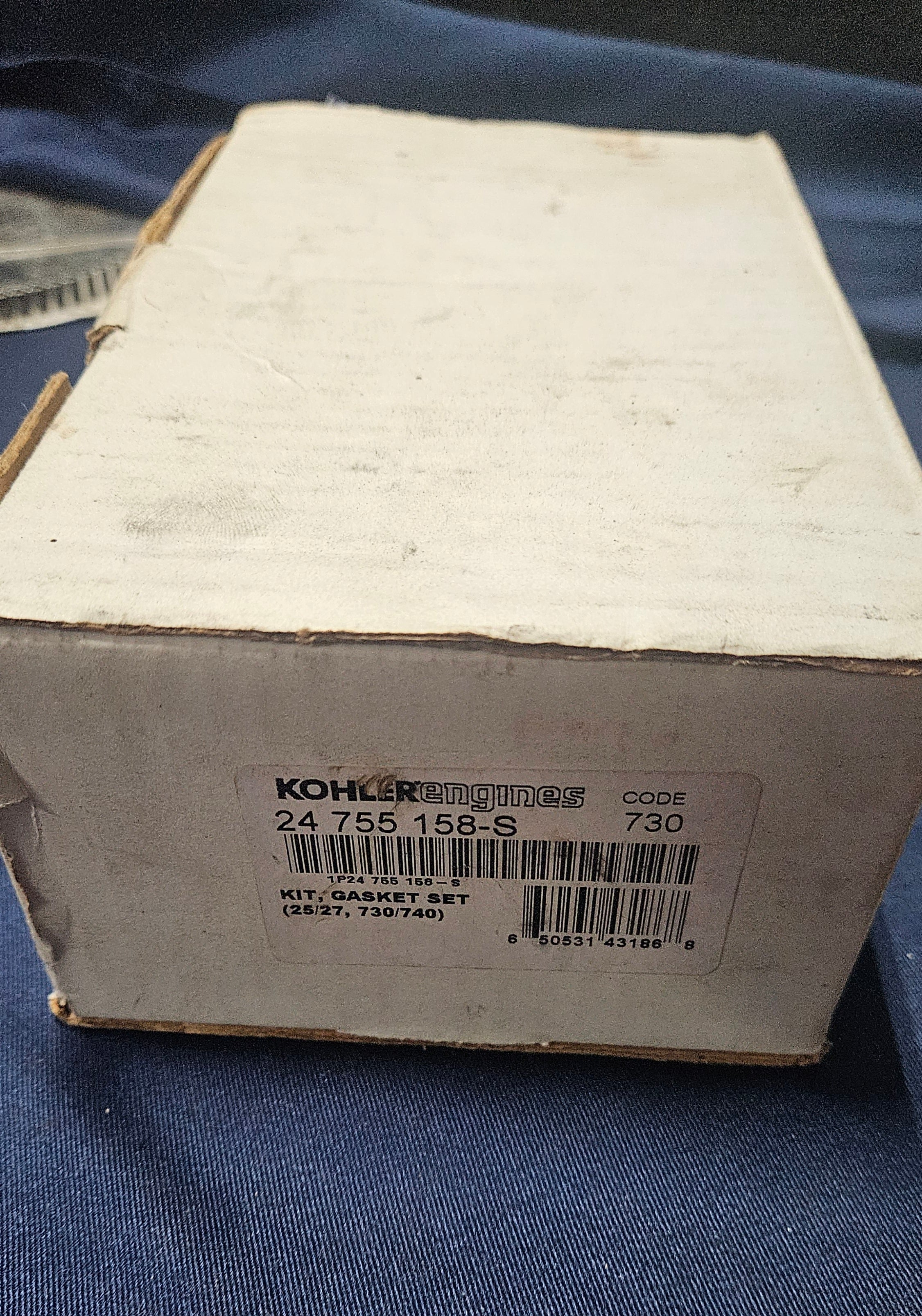 Kohler Command Gasket/Seal Kit 24755158s
