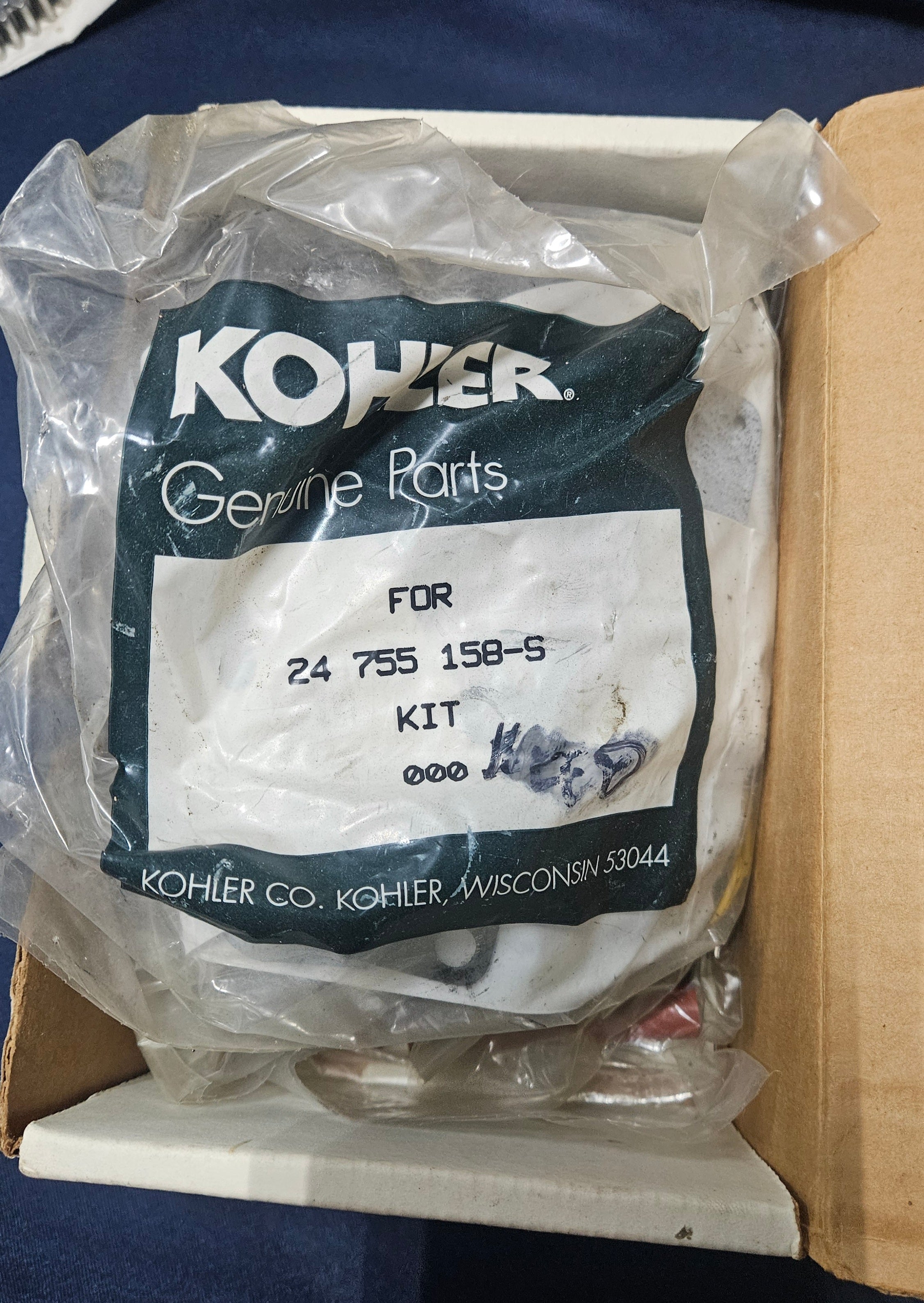 Kohler Command Gasket/Seal Kit 24755158s