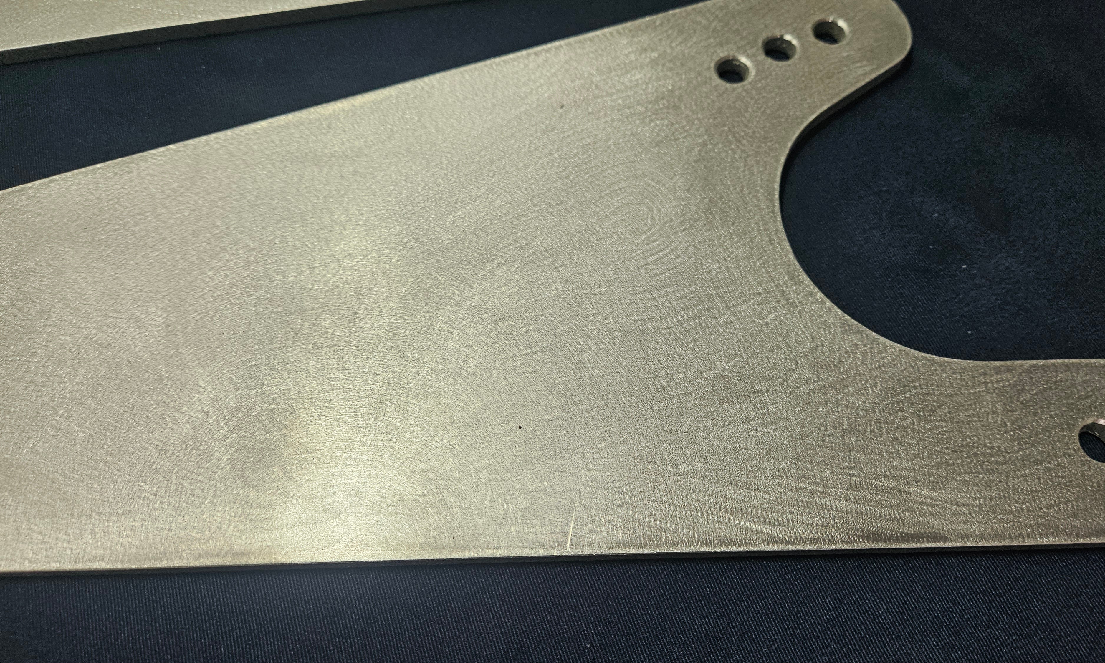 Aluminum 5/16 Wheelie Bars