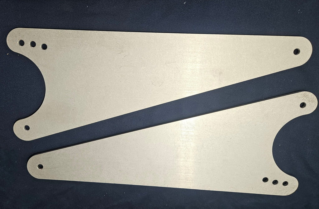Aluminum 5/16 Wheelie Bars