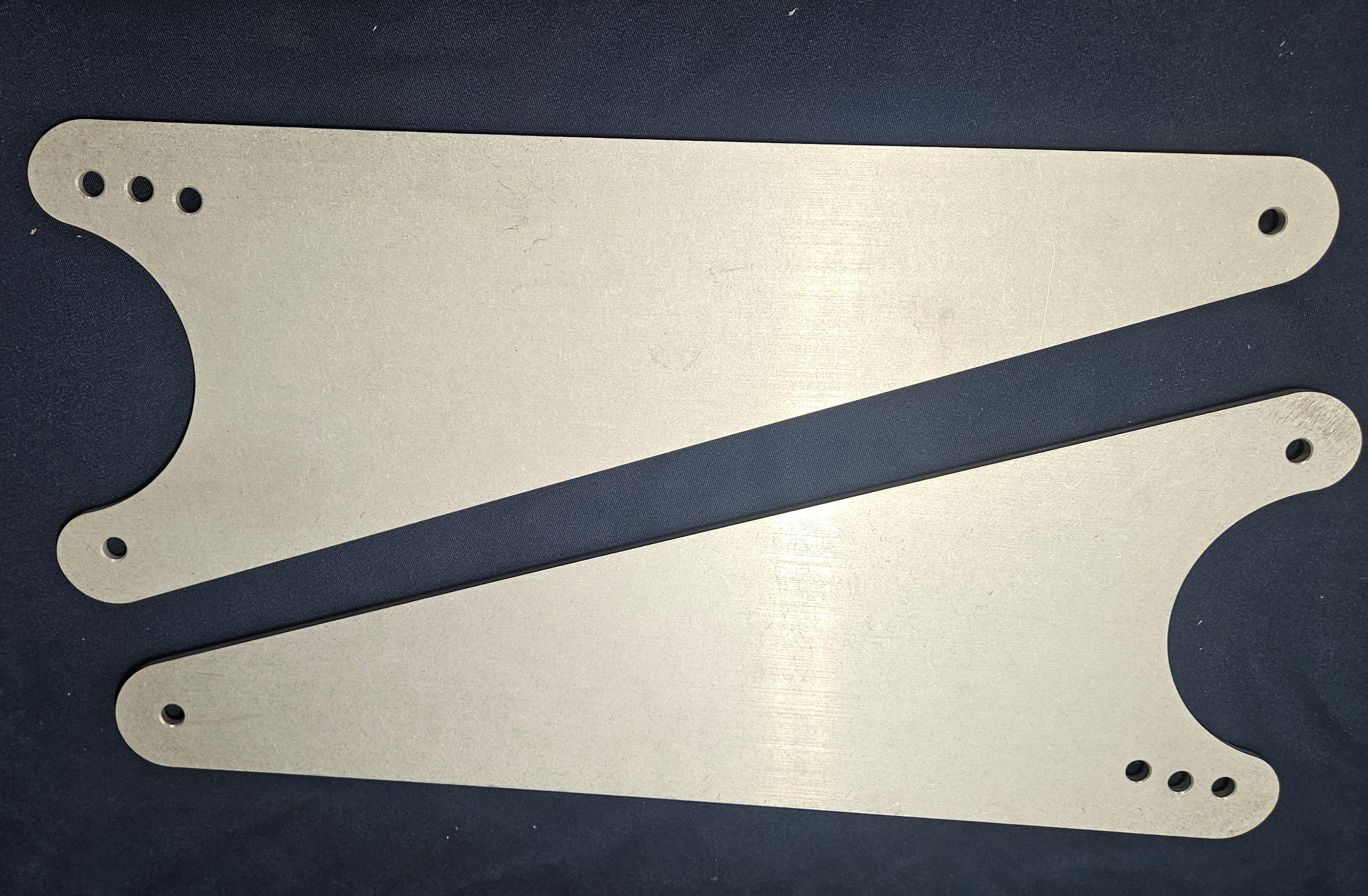 Aluminum 5/16 Wheelie Bars