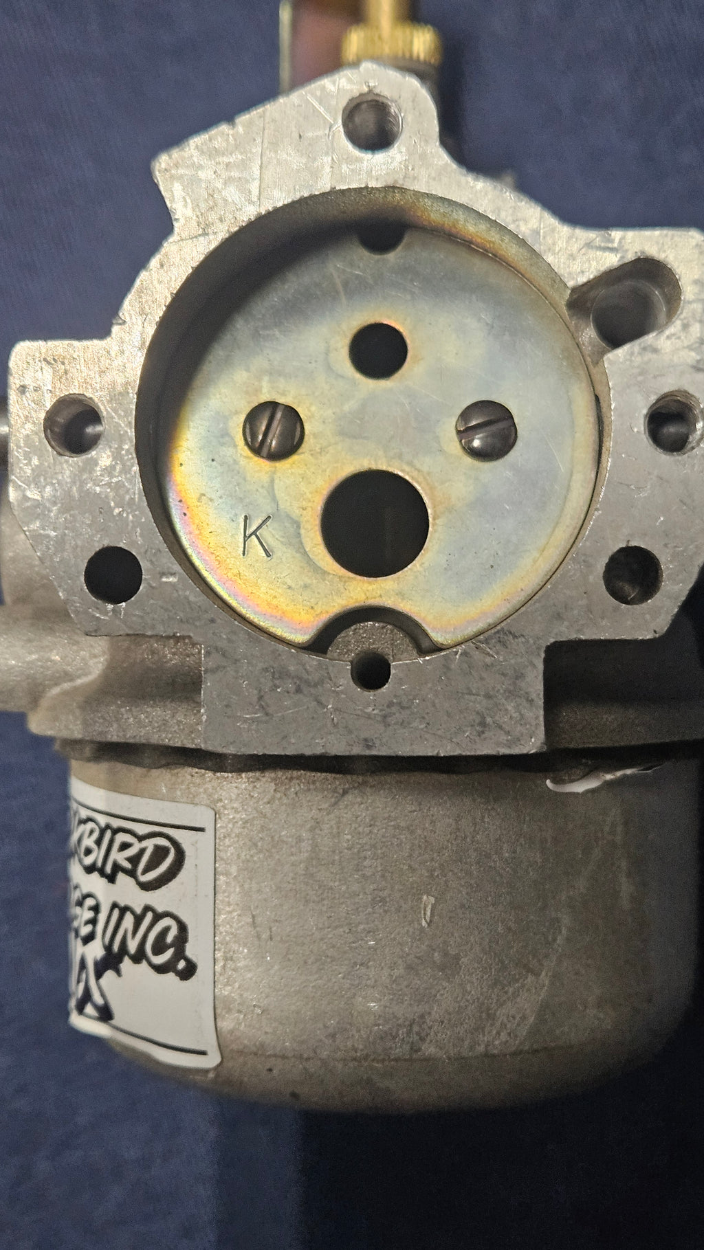 NOS kohler K321 Carb