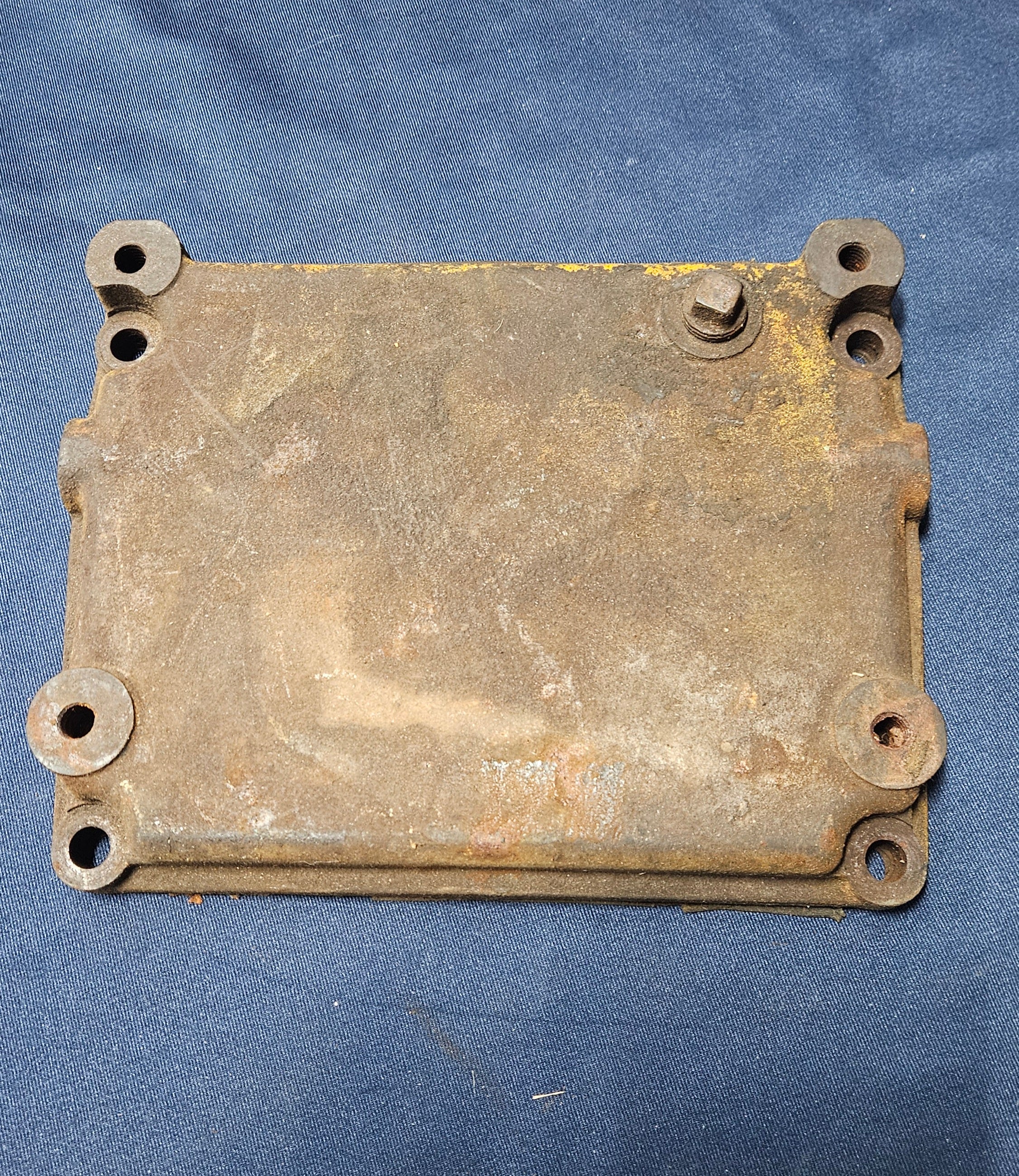 Used Kohler Cast Flat Oil Pan