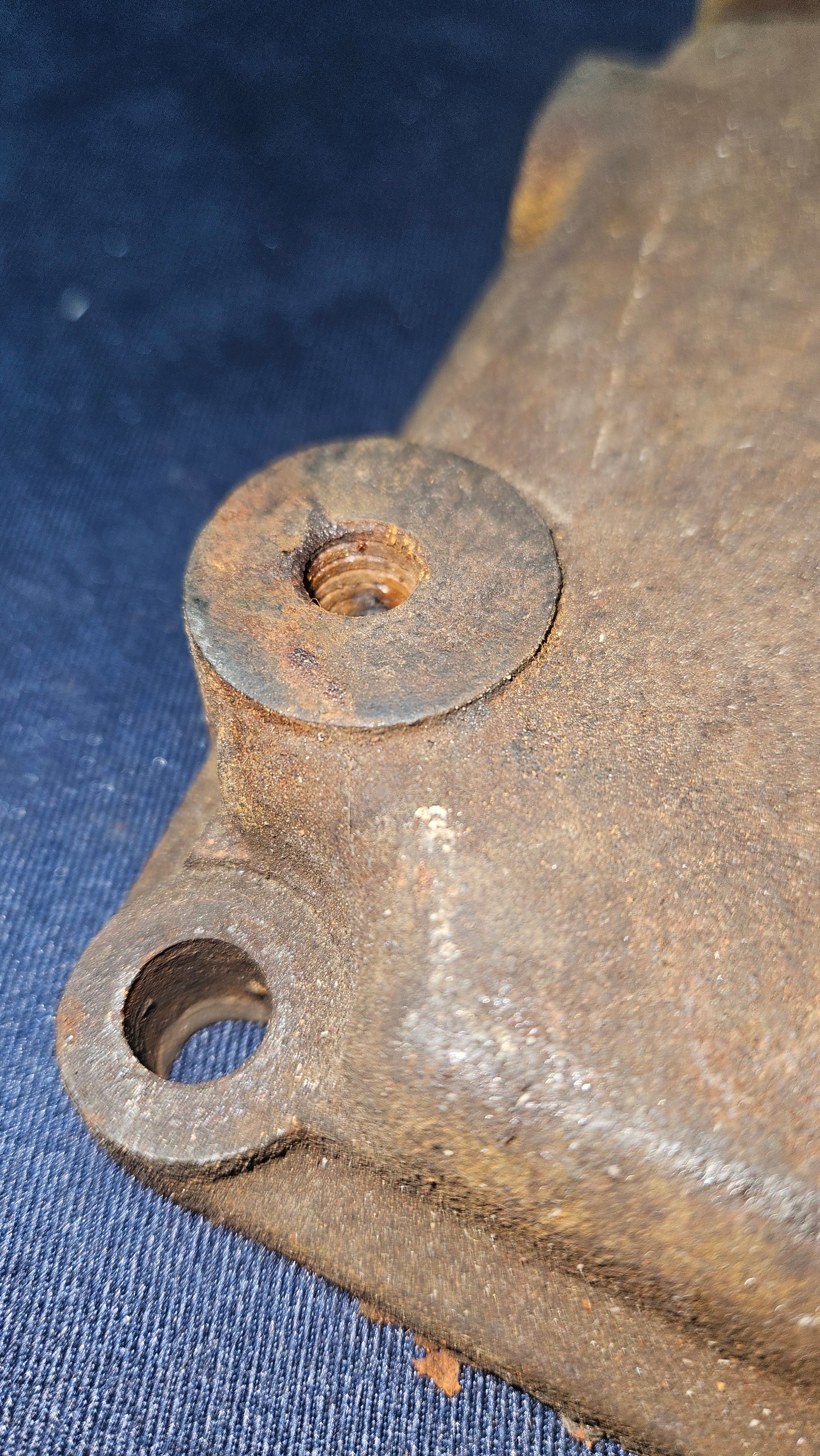 Used Kohler Cast Flat Oil Pan