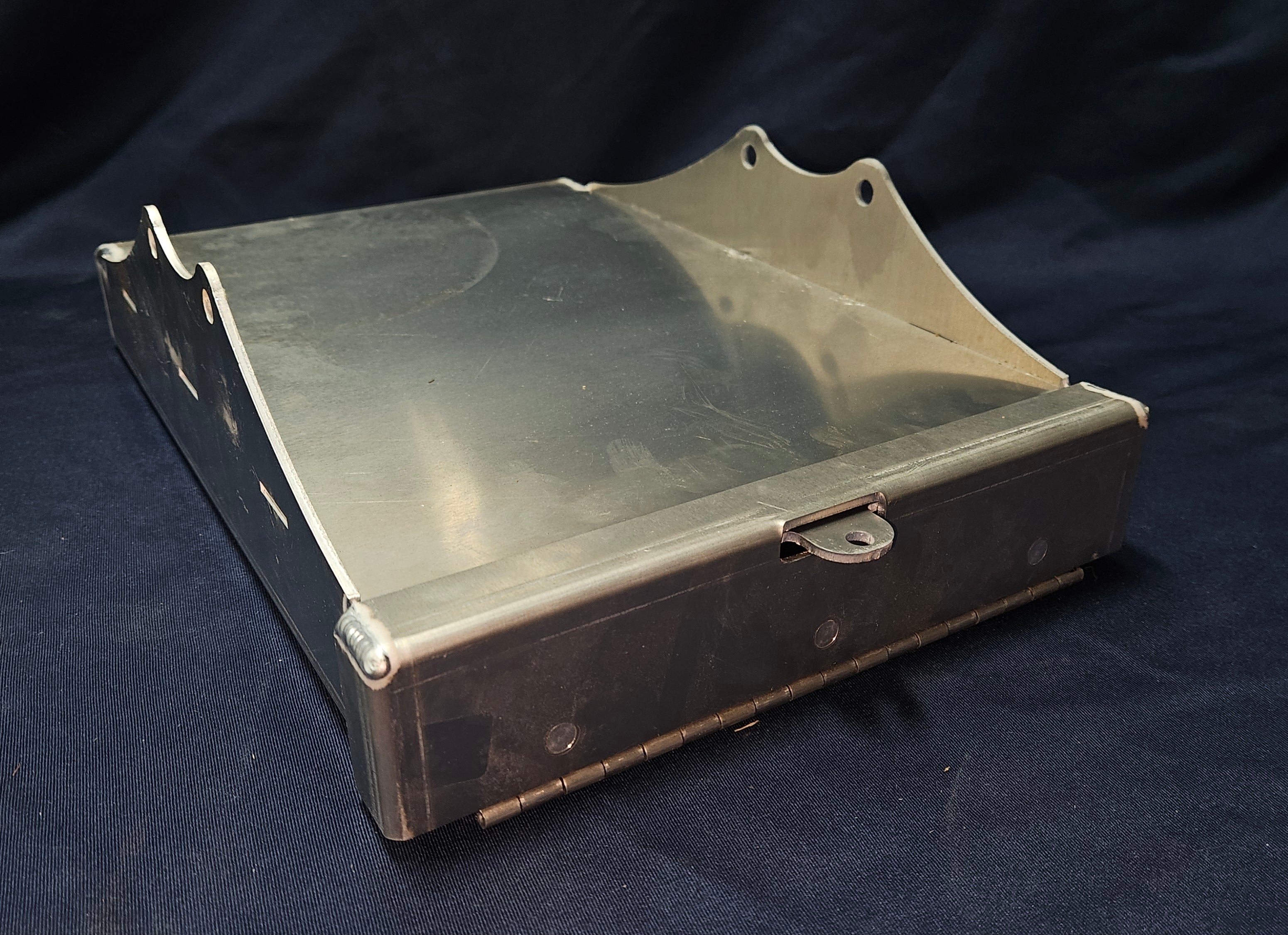 Aluminum 2 inch Under Transmission Weightbox