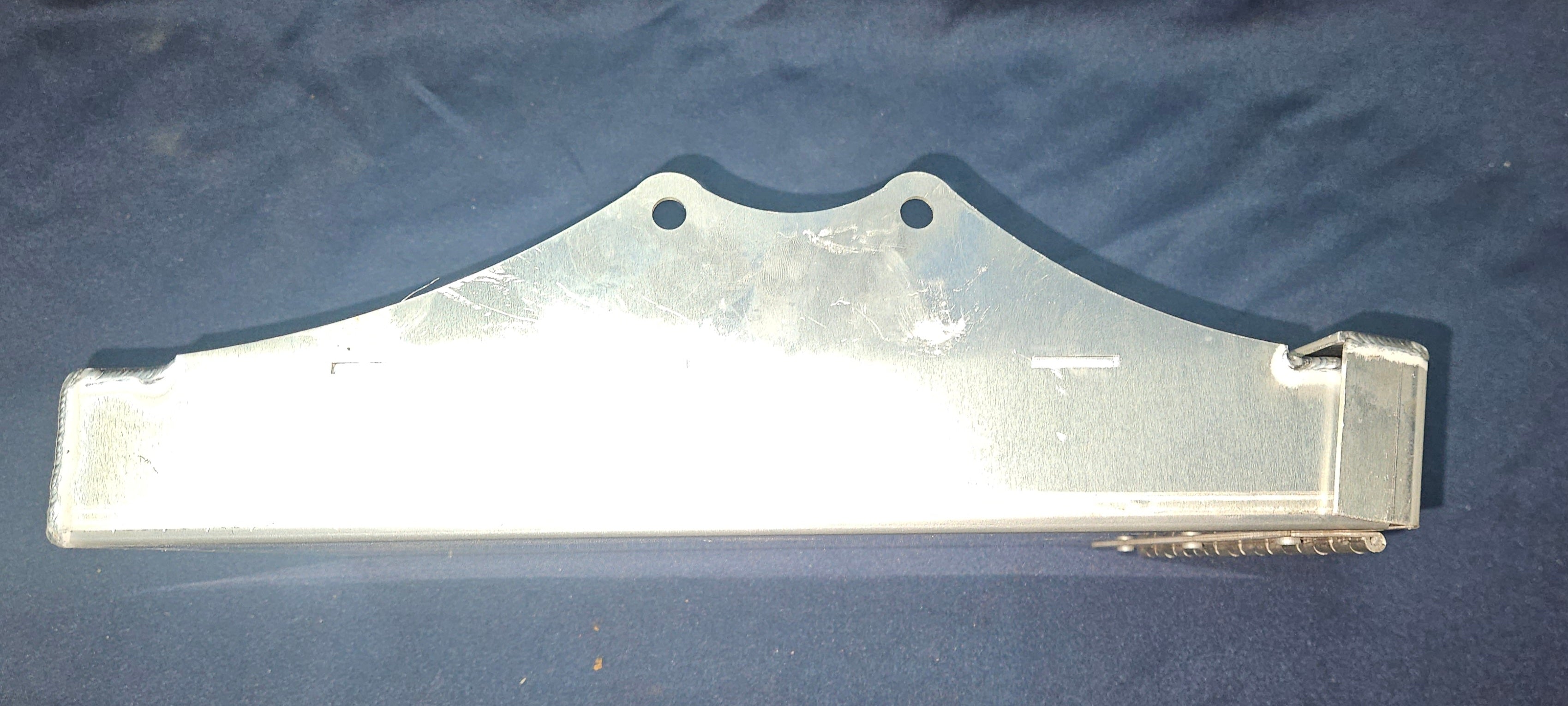 Aluminum 2 inch Under Transmission Weightbox