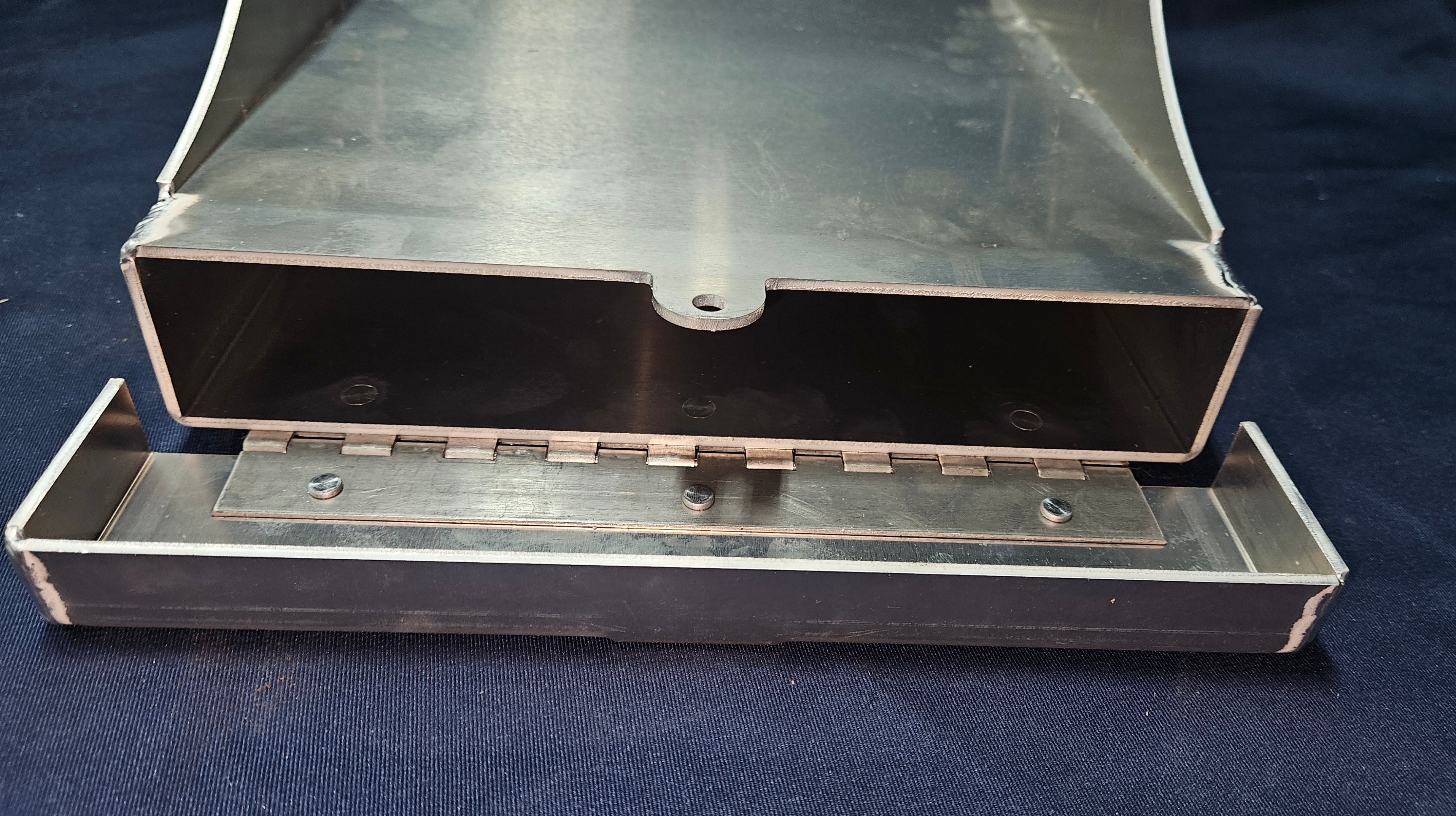 Aluminum 2 inch Under Transmission Weightbox