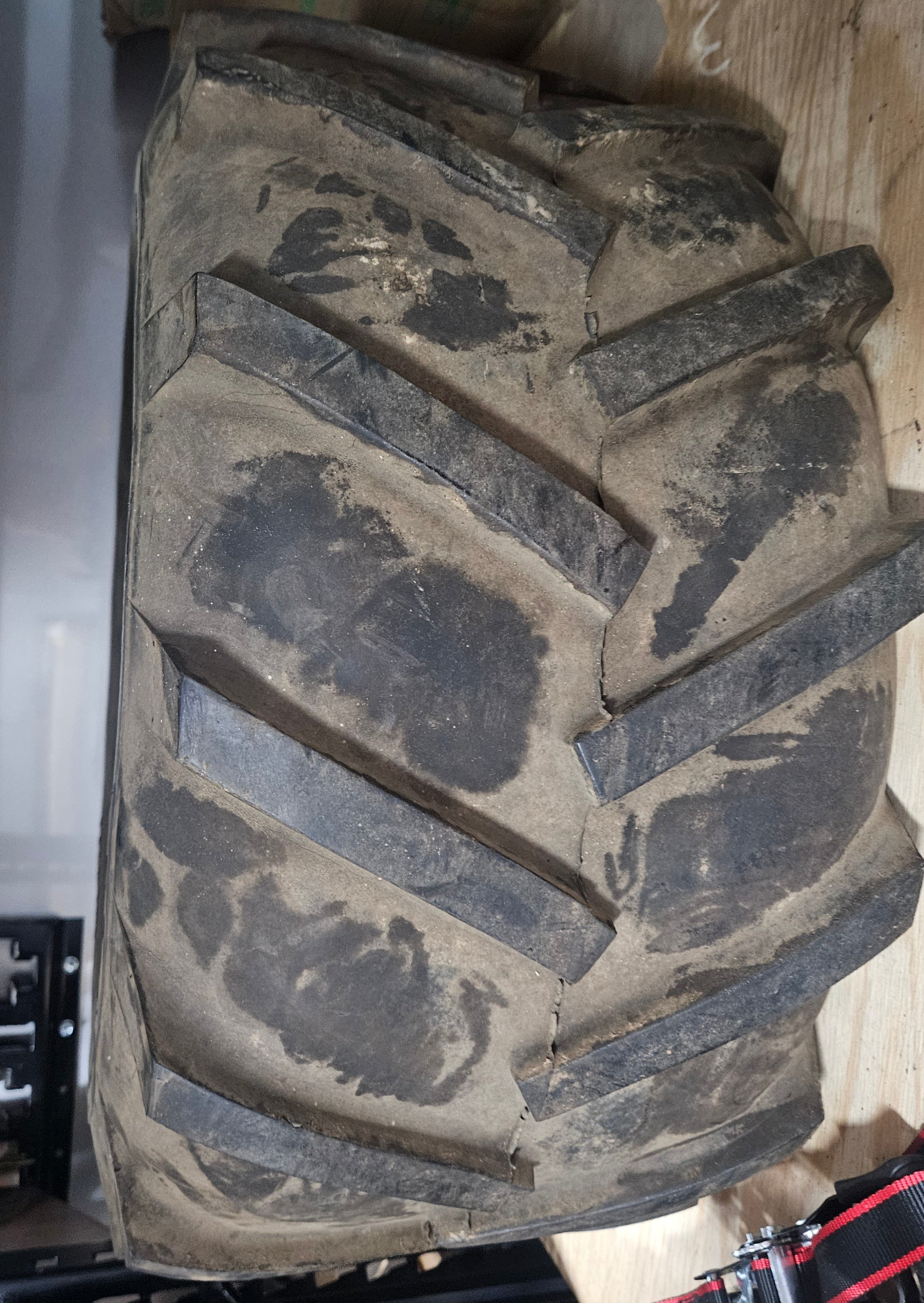 Carlisle 26x12x12 Used Uncut Tires