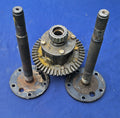 Fine Spline 30mm Axle And Carrier Set