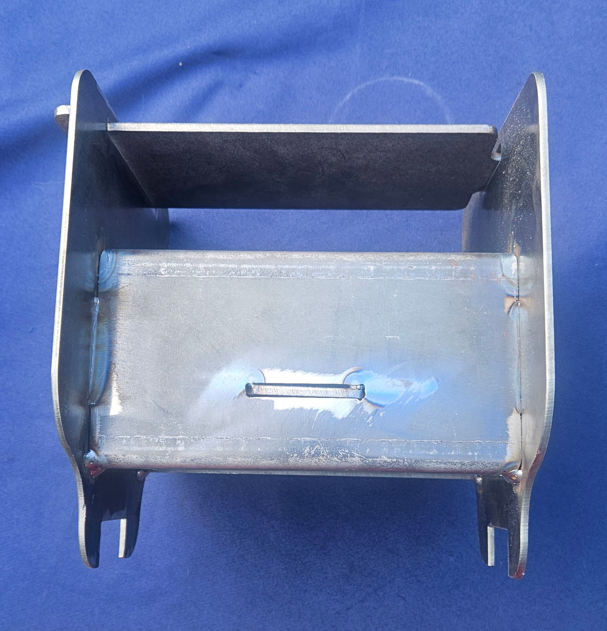 Steel Front 140 Pound Weight Rack