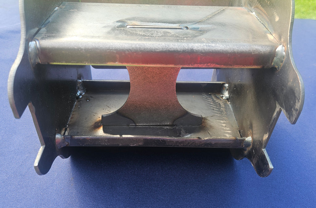 Steel Front 140 Pound Weight Rack