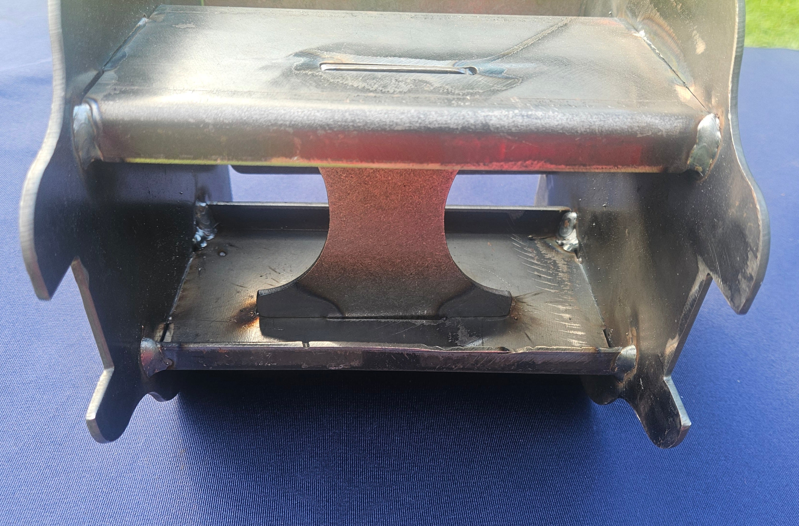 Steel Front 140 Pound Weight Rack