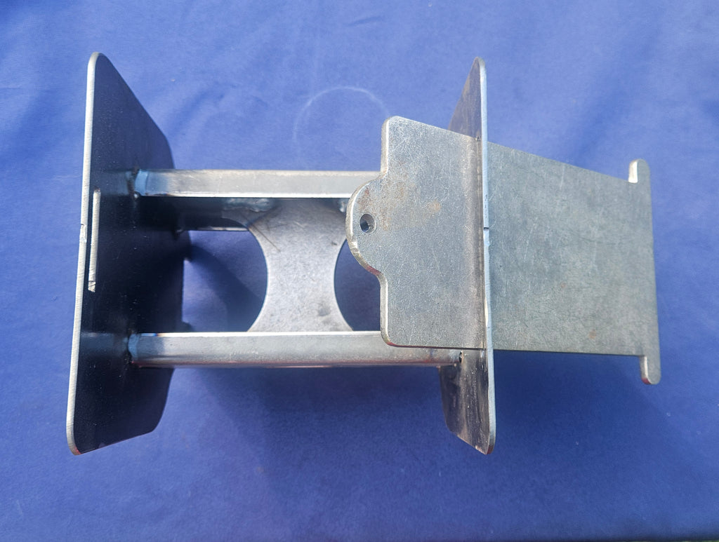 Steel Front 140 Pound Weight Rack