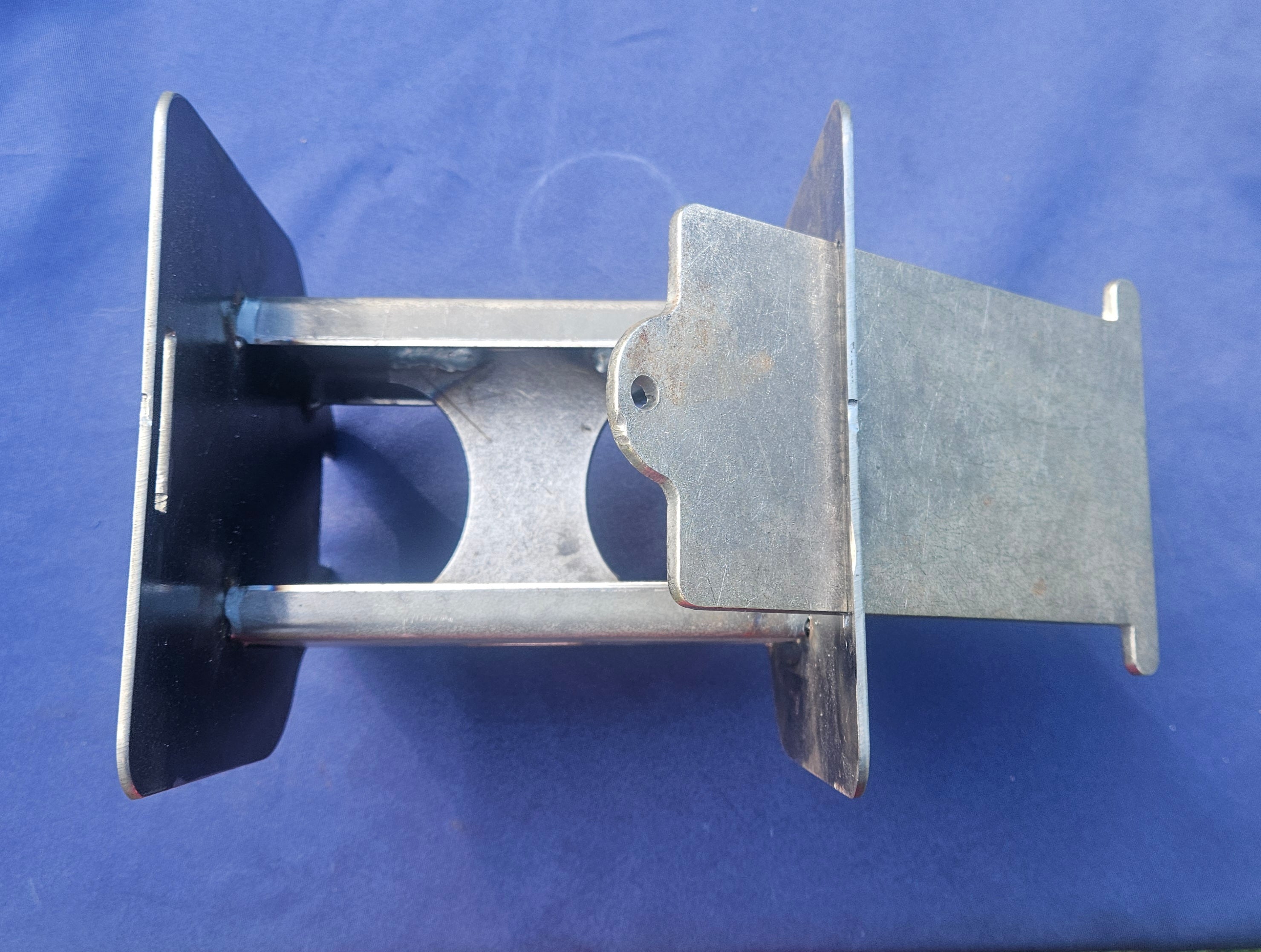 Steel Front 140 Pound Weight Rack