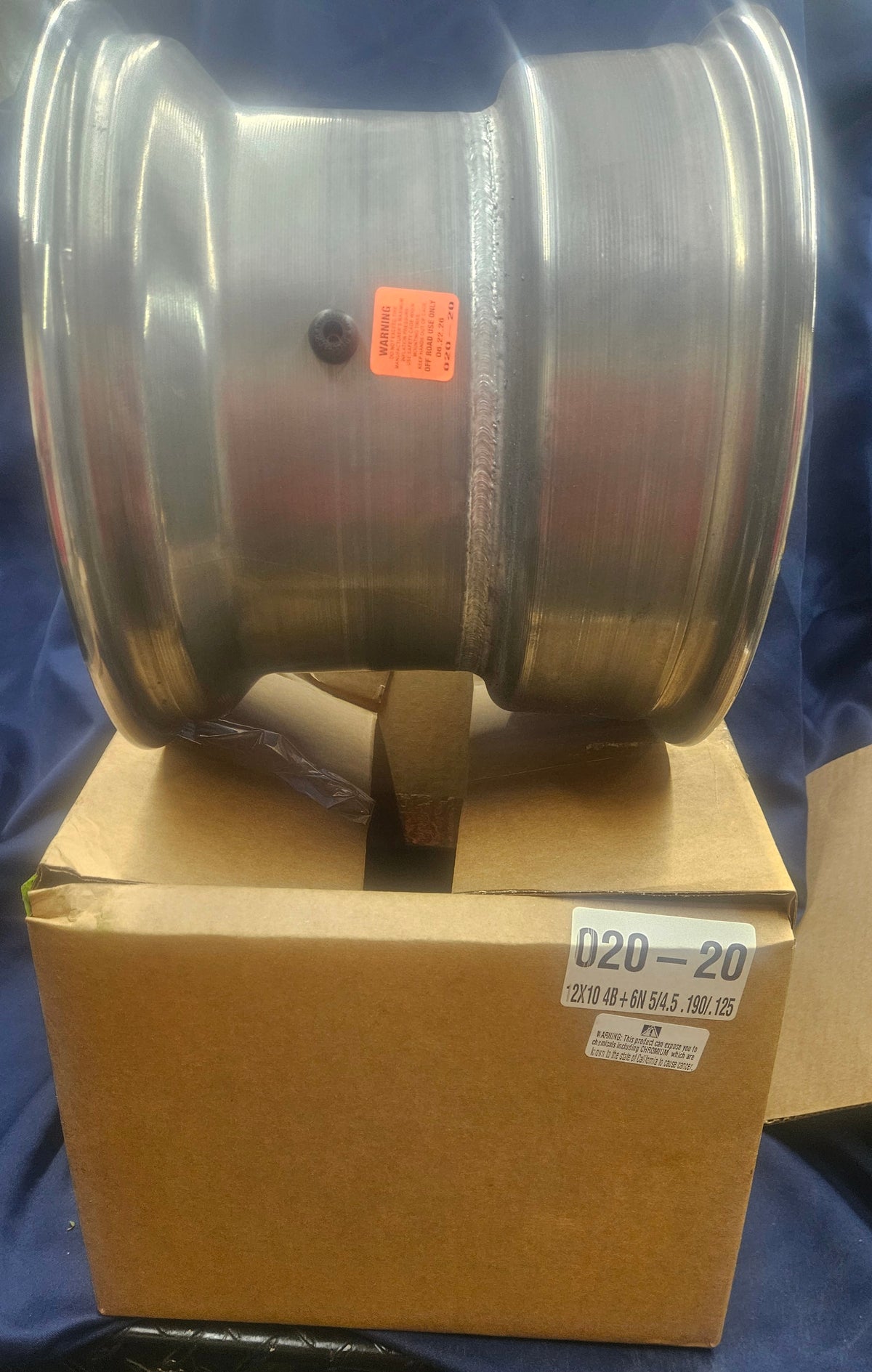 Douglas 12x10 Rear Wheels 4x6 Offset