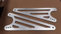Aluminum 3/8 Slotted Wheelie Bars