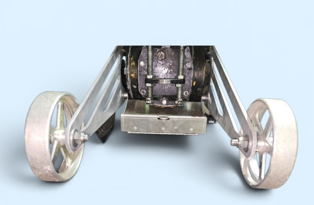 Aluminum 2 inch Under Transmission Weightbox