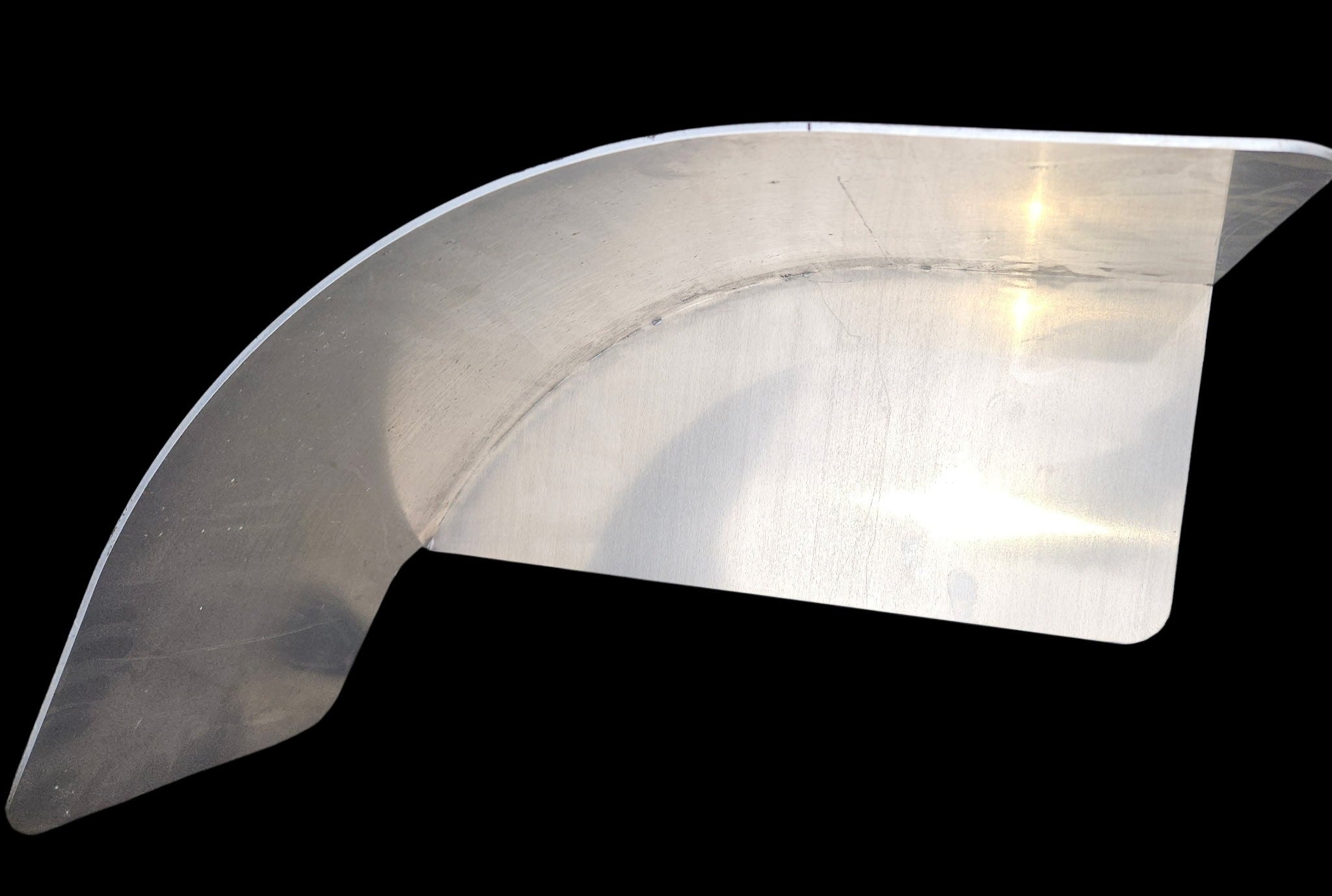 Aluminum 8 Inch Round Fenders