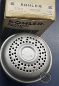 ORIGINAL Kohler 230410 SILVER Muffler NOS