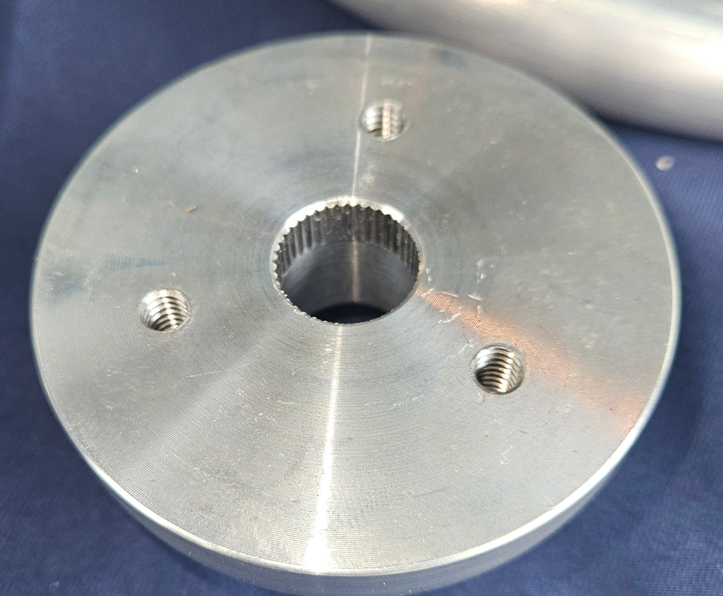Splined Billet Steering Wheel Adapter