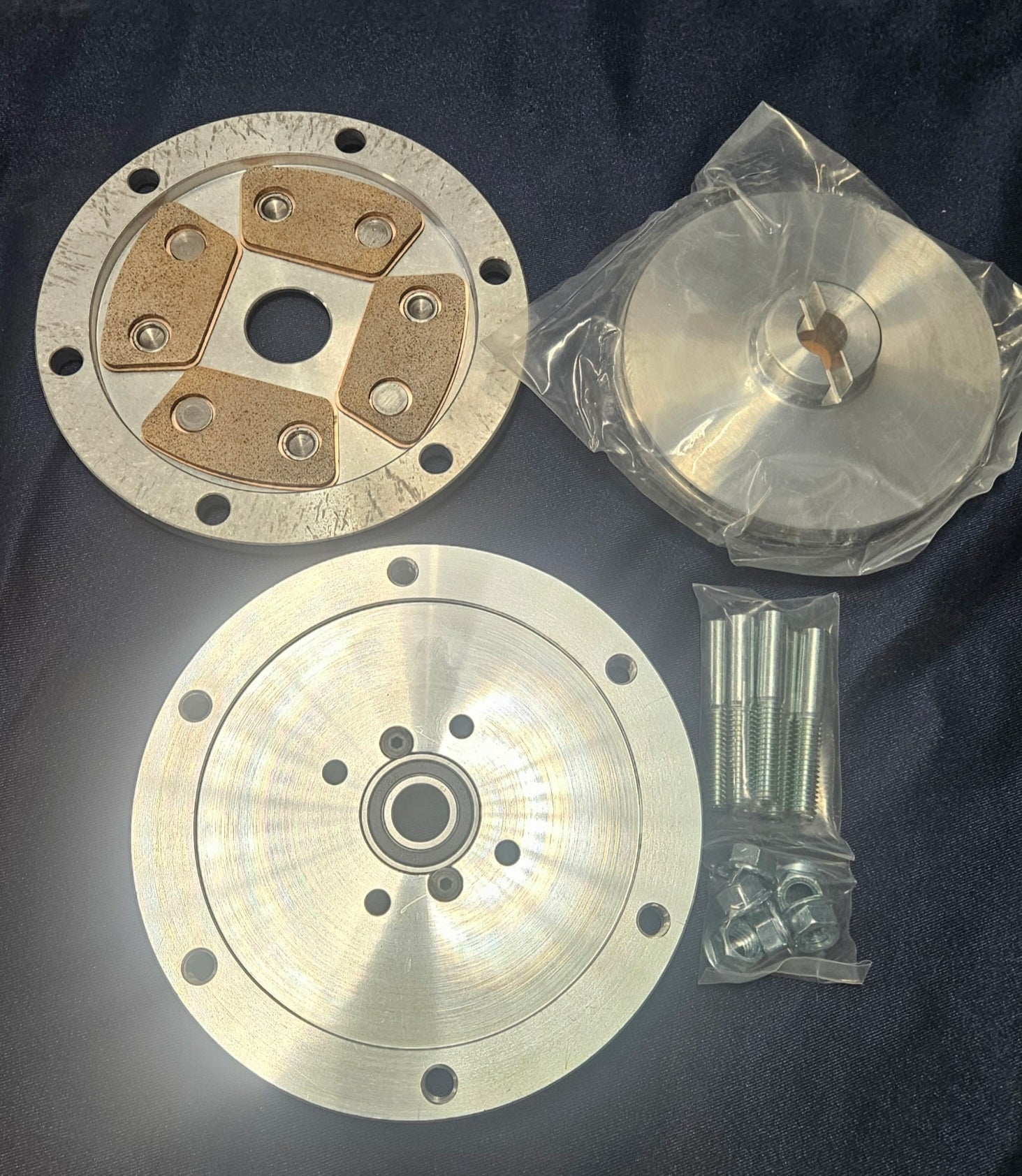 4 Puck Clutch Kit With Driver