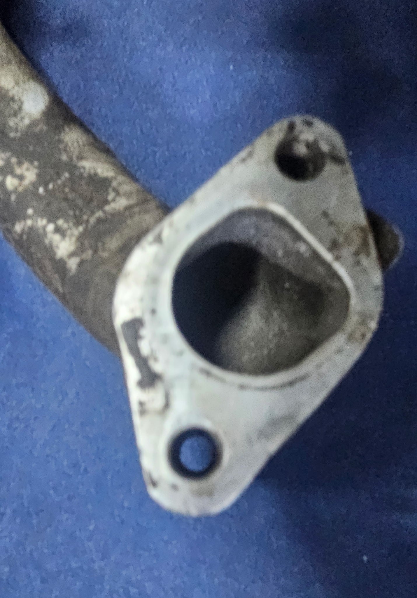 Used Kohler Command Dual Barrel Intake
