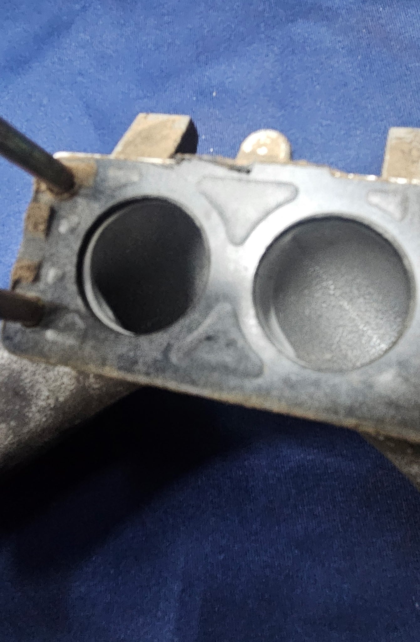 Used Kohler Command Dual Barrel Intake